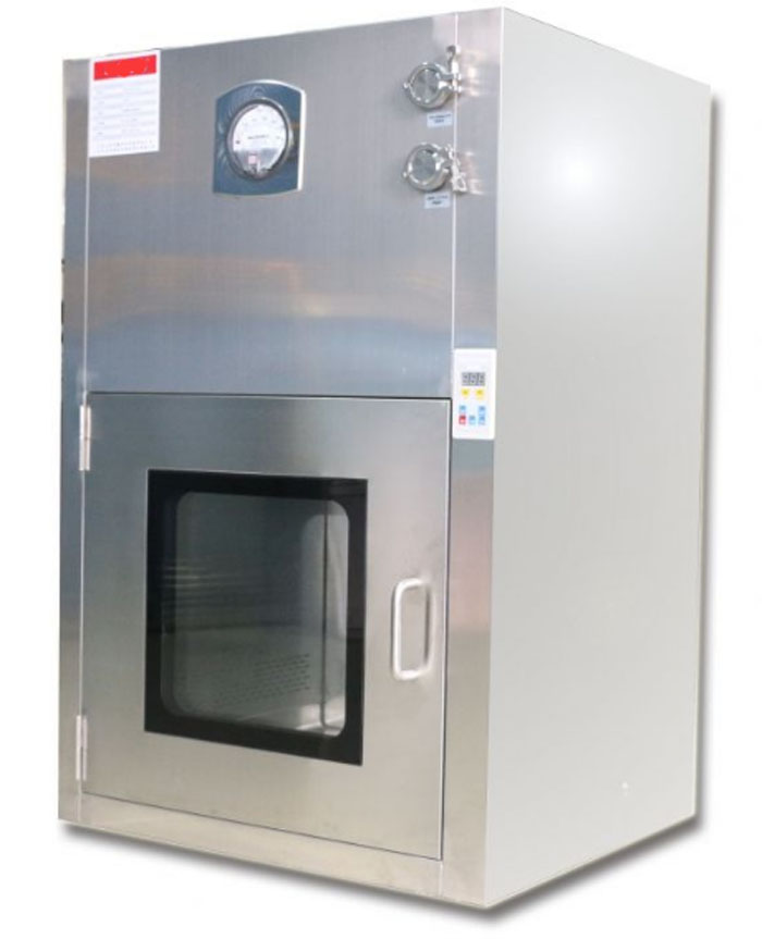 傳遞窗是設(shè)置在潔凈室出入口或不同潔凈度等級(jí)房間之間。