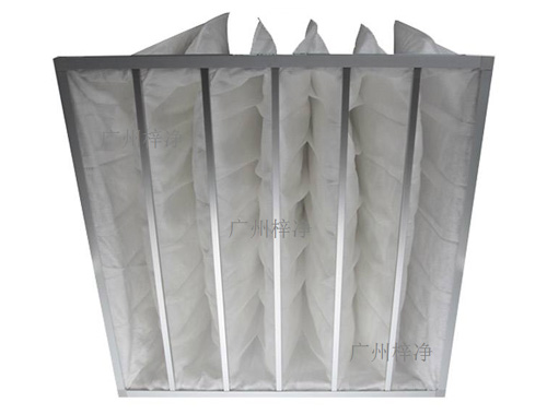 中效袋式過濾器、F5級白色袋式