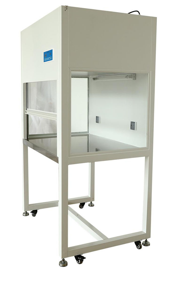 冷軋鋼板烤漆垂直流超凈工作臺產(chǎn)品結構特點