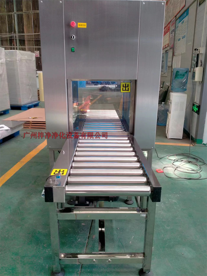 傳動(dòng)帶輸送線傳遞窗可按用戶大小尺寸及要求設(shè)計(jì)定作。