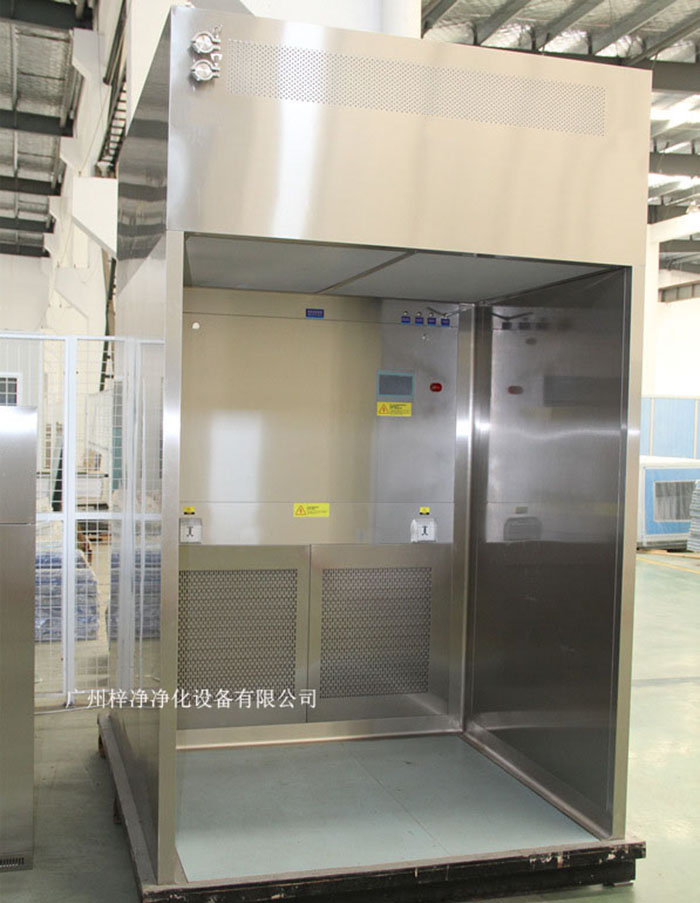 全部根據(jù)用戶要求定制非標(biāo)尺寸的稱量室。