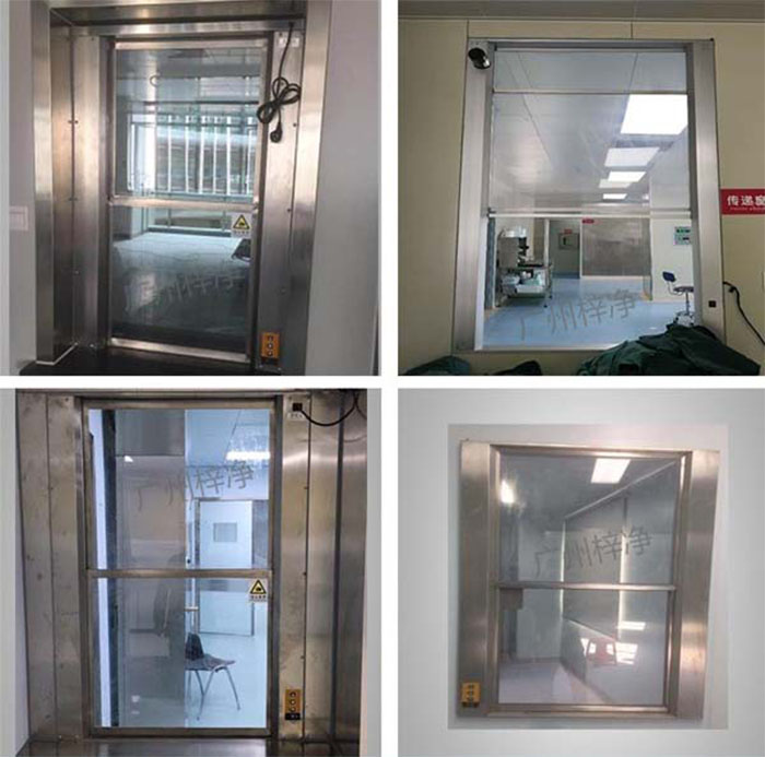 電動(dòng)升降傳遞窗與普通傳遞窗在設(shè)計(jì)和功能上有著顯著的區(qū)別。