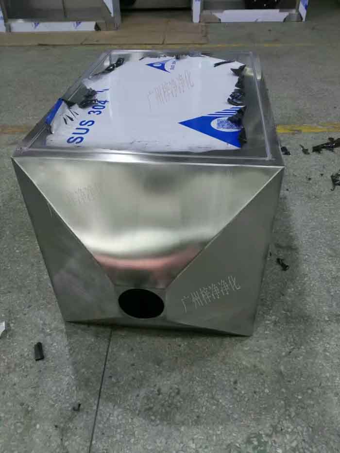 增壓新風(fēng)柜廠家建議初效過濾器，中效過濾器每季度更換一次，視實際使用情況可適當延長或縮短更換周期；