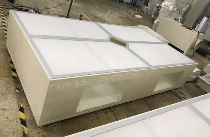 層流送風(fēng)天花分為I、II、III級(jí)手術(shù)室用