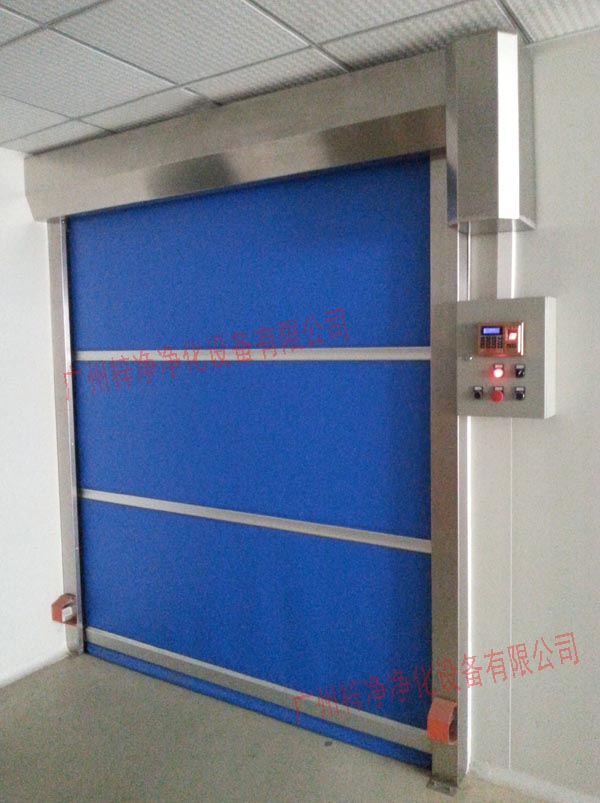 不同材質(zhì)的快速卷簾門風(fēng)淋室在成本上存在差異