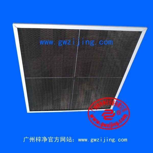 尼龍網(wǎng)初效過濾器主要適用于空調(diào)與通風(fēng)系統(tǒng)預(yù)過濾潔凈室回風(fēng)過濾局部高效過濾裝置的預(yù)過濾用于過濾5um 及以上粒徑的塵埃粒子。