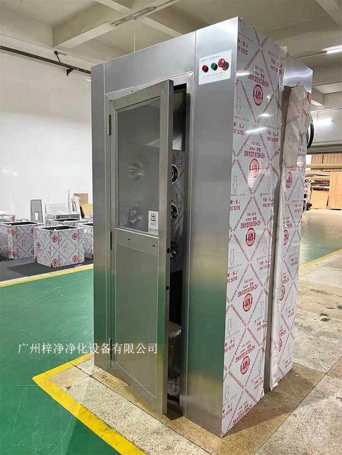 風(fēng)淋室凈化效果不佳的解決方法