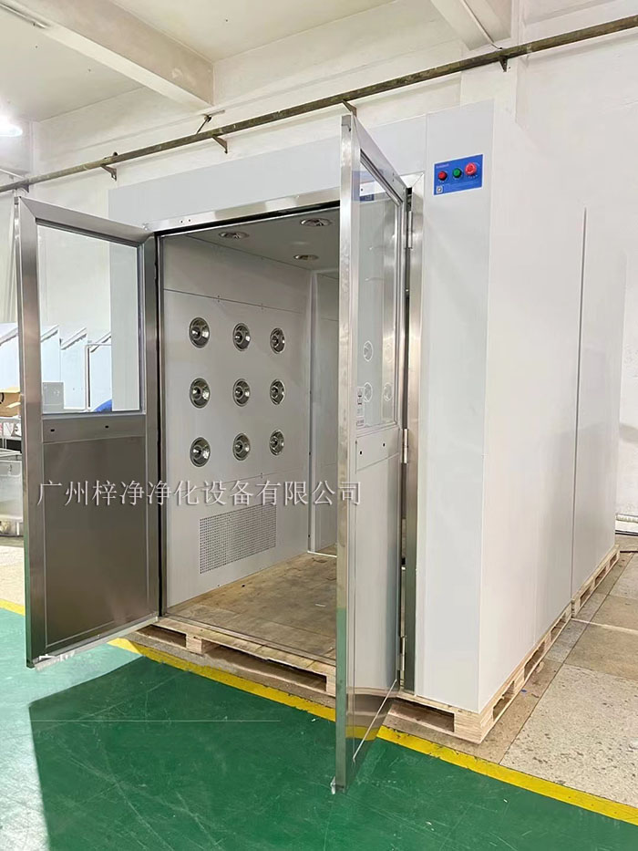 風(fēng)淋室安裝現(xiàn)場尺寸確認的詳細步驟和建議